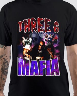 Three 6 Mafia T-Shirt