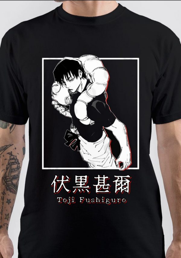 Toji Fushiguro T-Shirt | Swag Shirts
