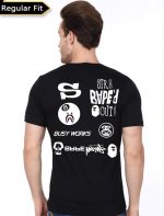 A Bathing Ape Black T-Shirt