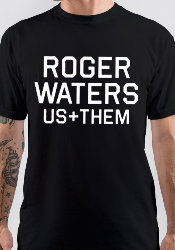 Roger Waters Us + Them T-Shirt