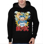 AC DC Hoodie