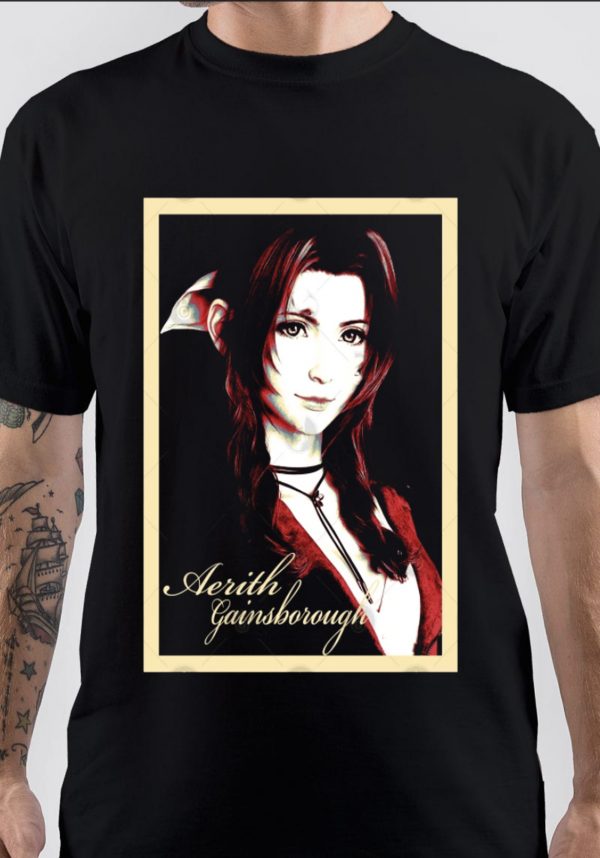 Aerith Gainsborough T-Shirt