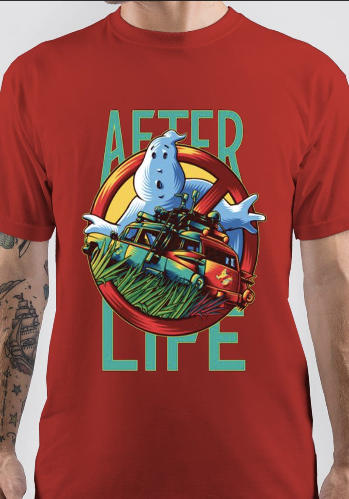 After Life T-Shirt And Merchandise