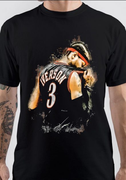 Allen Iverson T-Shirt