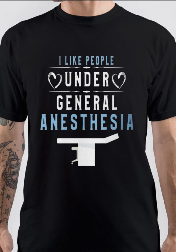 Anesthesia T-Shirt