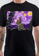 Art Black T-Shirt