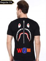 BAPE Wgm Shark T-Shirt