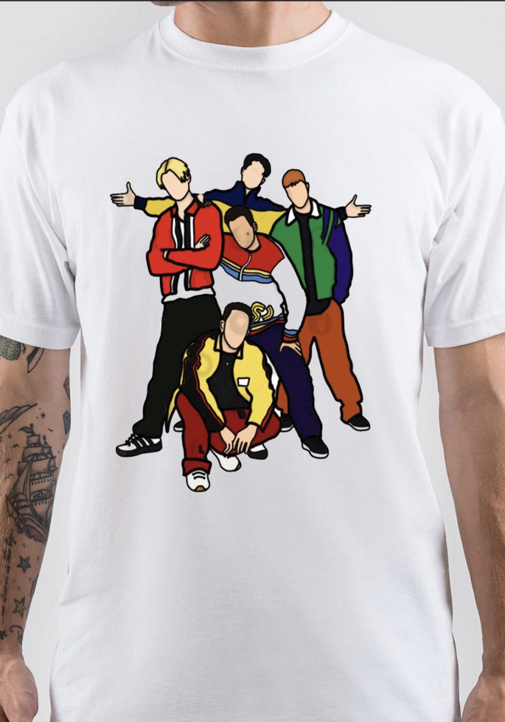 Backstreet Boys T-Shirt | Swag Shirts