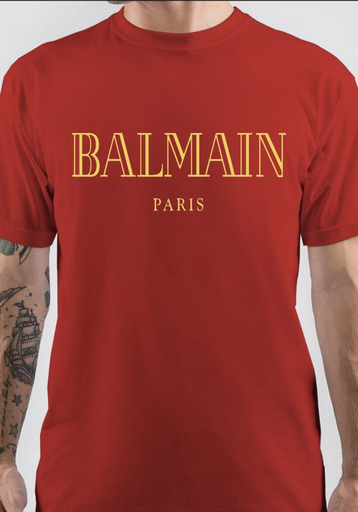 Balmain Paris T-Shirt | Swag Shirts