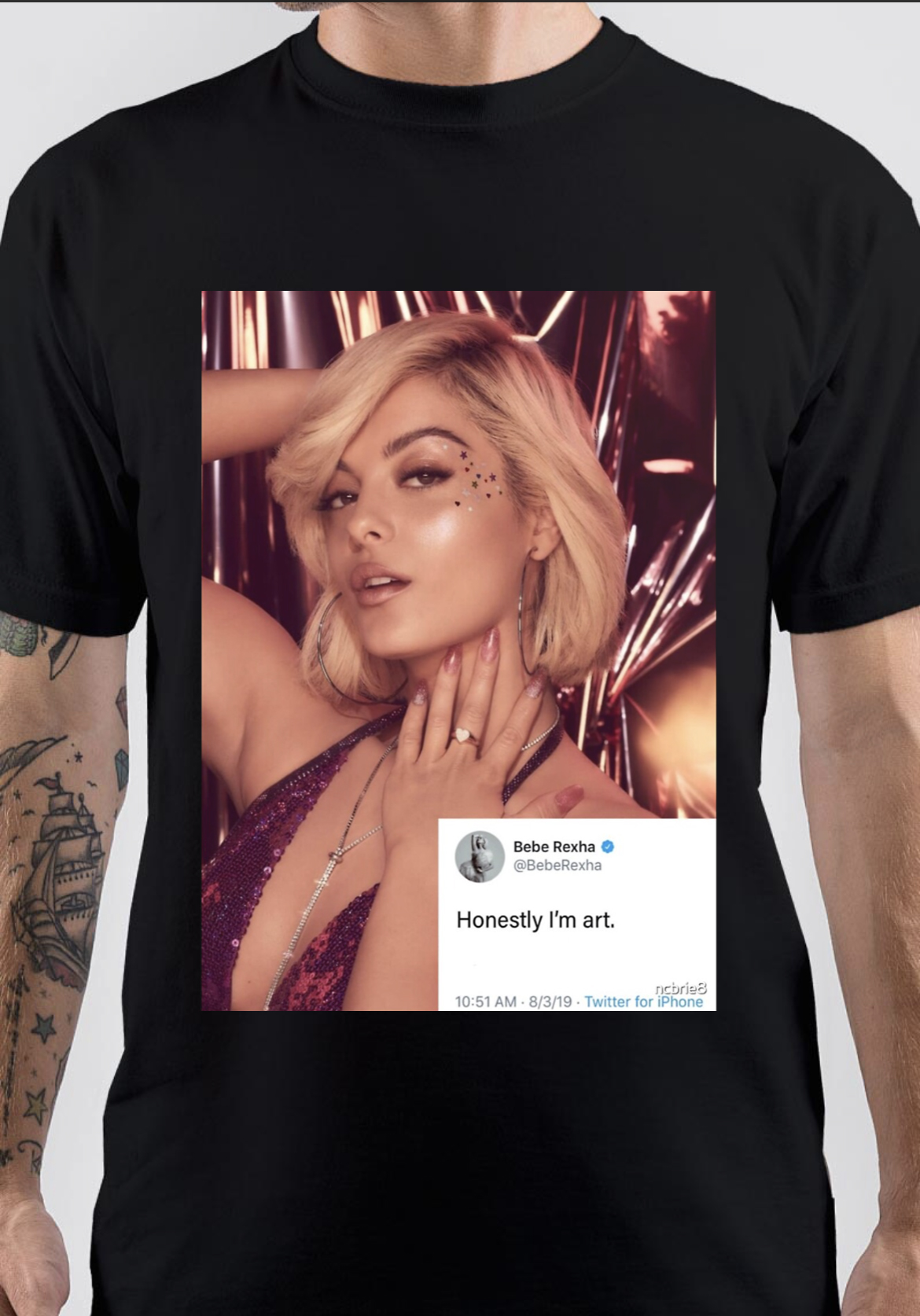 Bebe Rexha T-Shirt And Merchandise