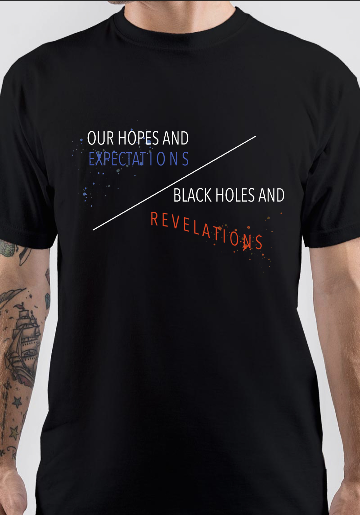 Black Holes T-Shirt And Merchandise