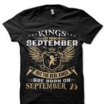 Born On September T-Shirt