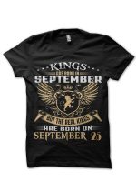 Born On September T-Shirt