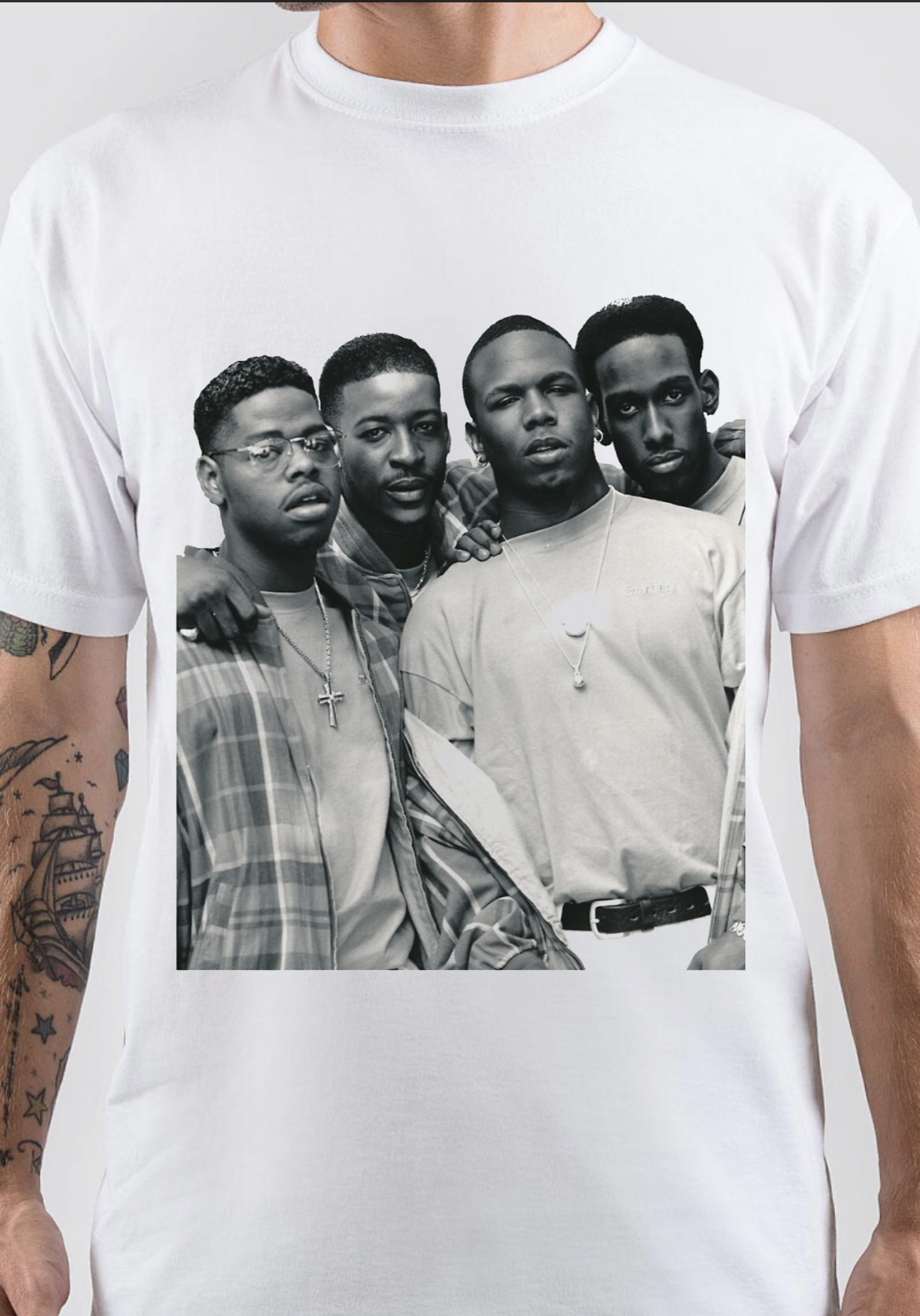 Boyz II Men T-Shirt And Merchandise