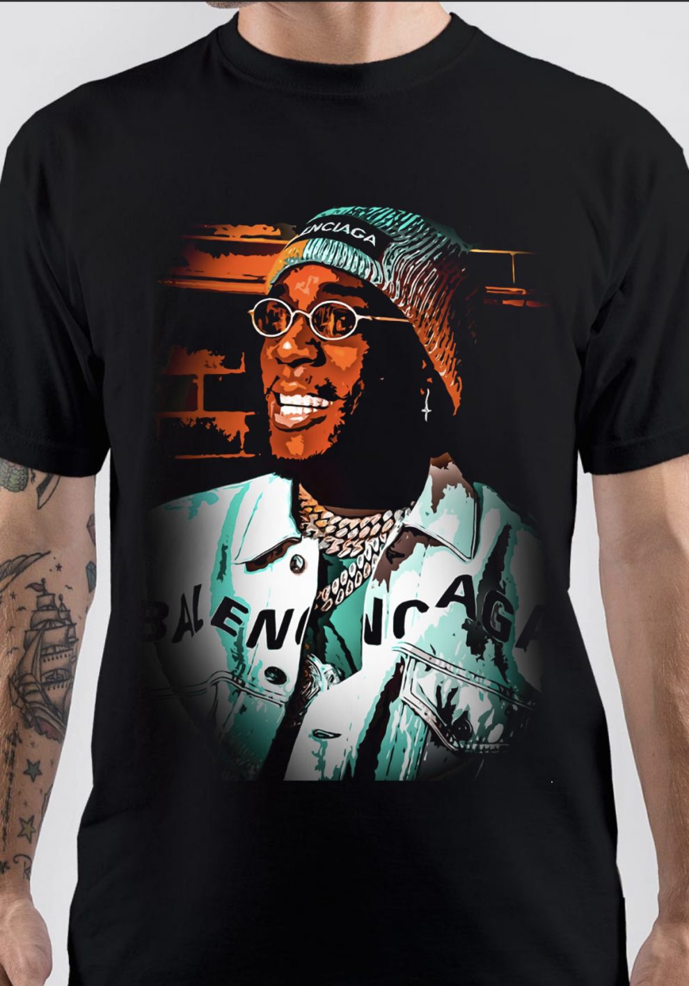 Burna Boy T-Shirt | Swag Shirts