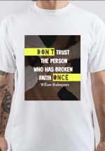 Don't Trust Anybody T-Shirt