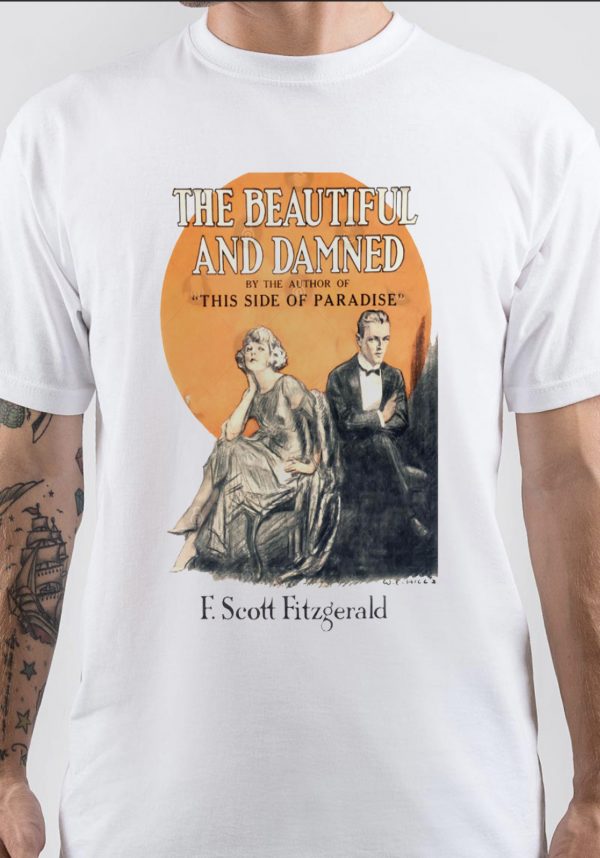 F. Scott Fitzgerald T-Shirt - Image 2