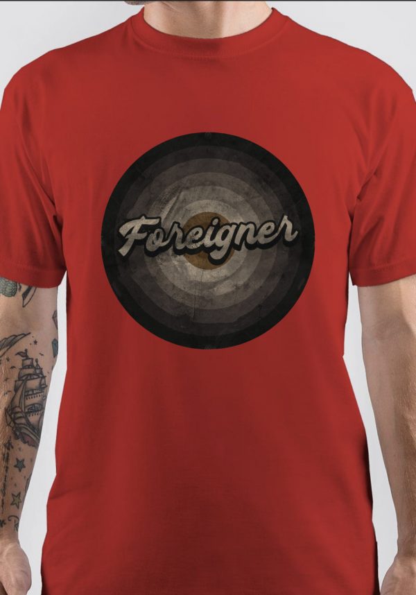 Foreigner T-Shirt