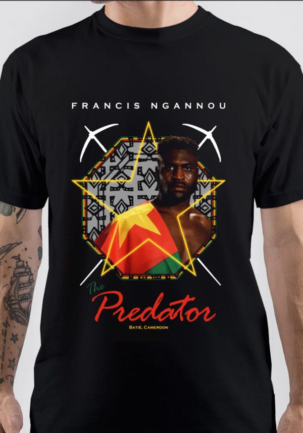 Francis Ngannou T-Shirt