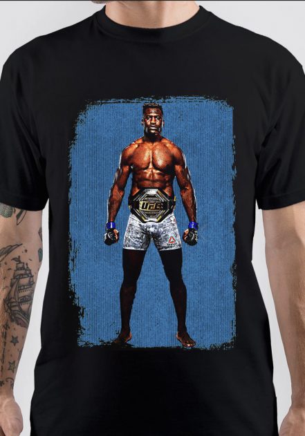 Francis Ngannou T-Shirt