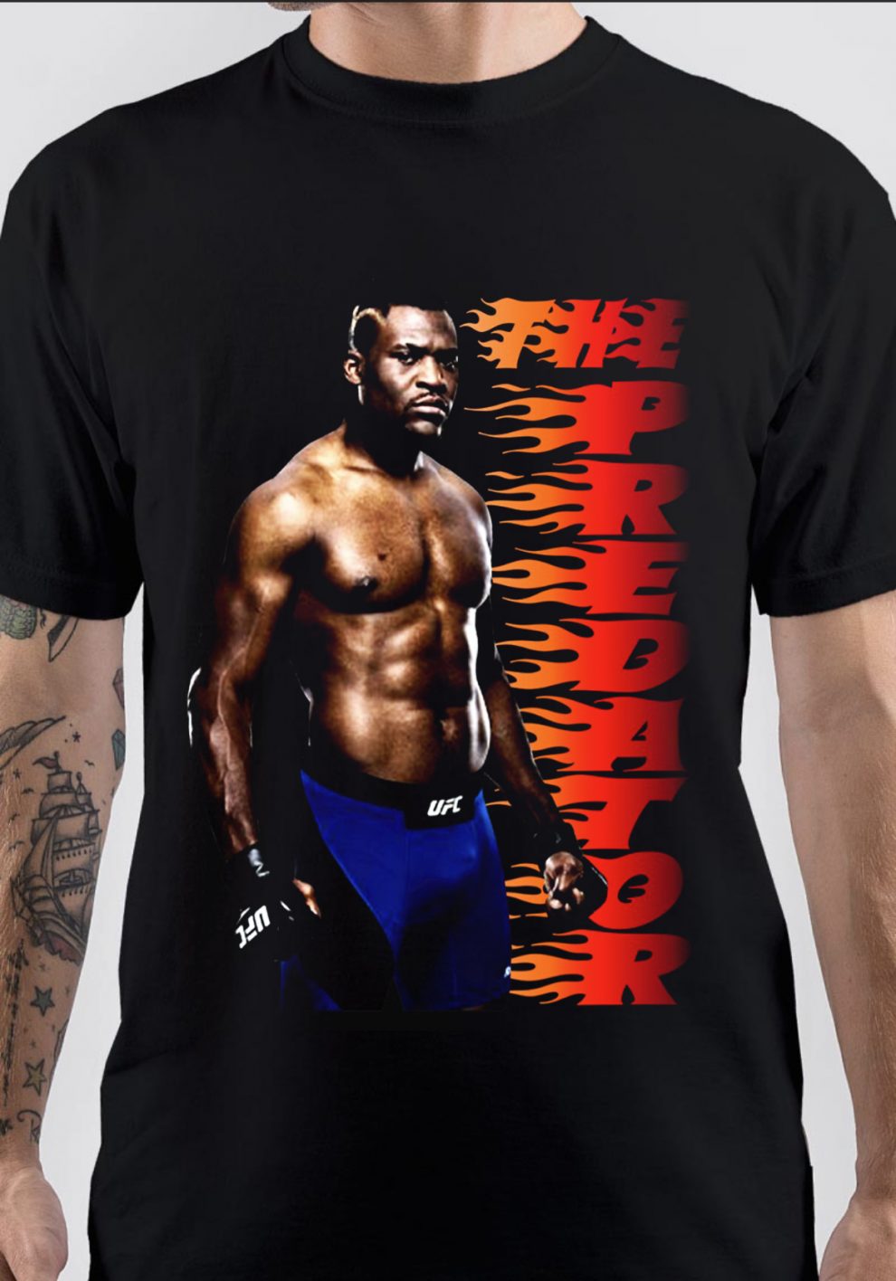 Francis Ngannou T-Shirt | Swag Shirts