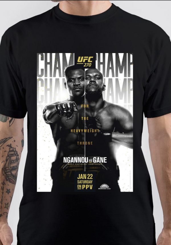 Francis Ngannou T-Shirt