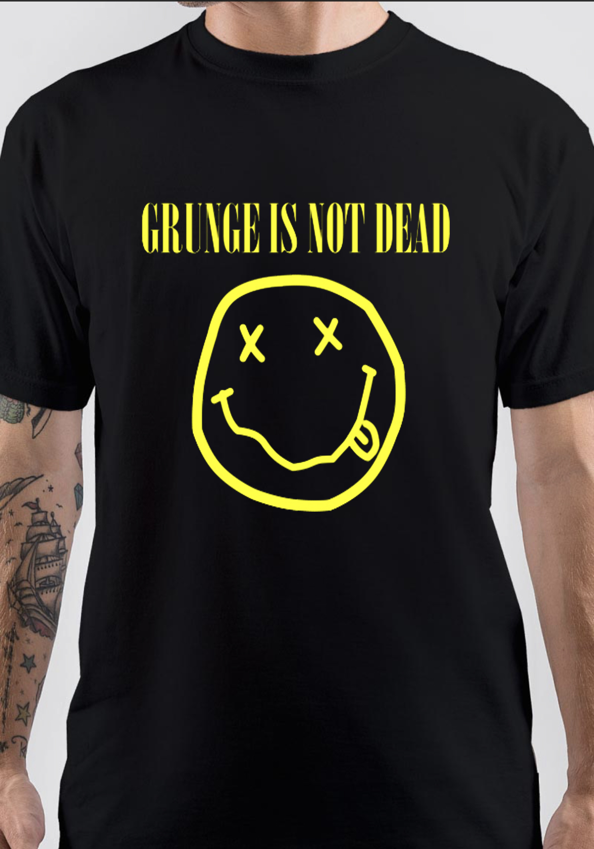 Grunge Is Not Dead T-Shirt And Merchandise