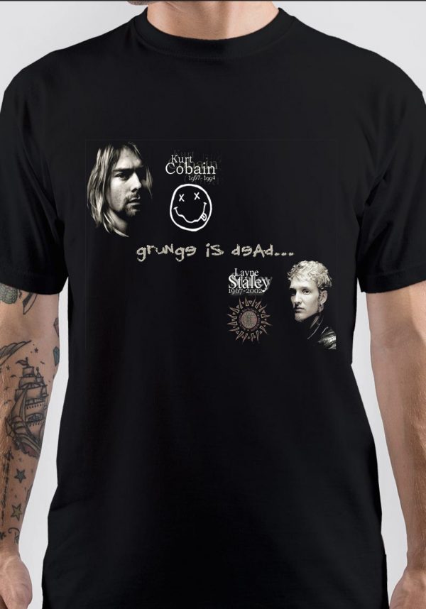 Grunge Is Not Dead T-Shirt