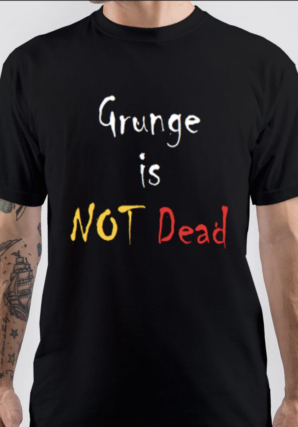 Grunge Is Not Dead T-Shirt - Swag Shirts