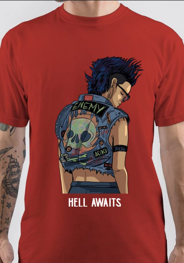 Hell Awaits T-Shirt