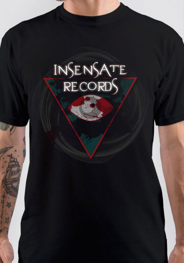 Insensate Records T-Shirt