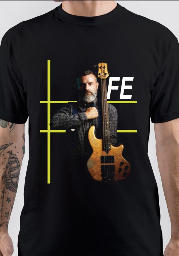 Justin Chancellor T-Shirt