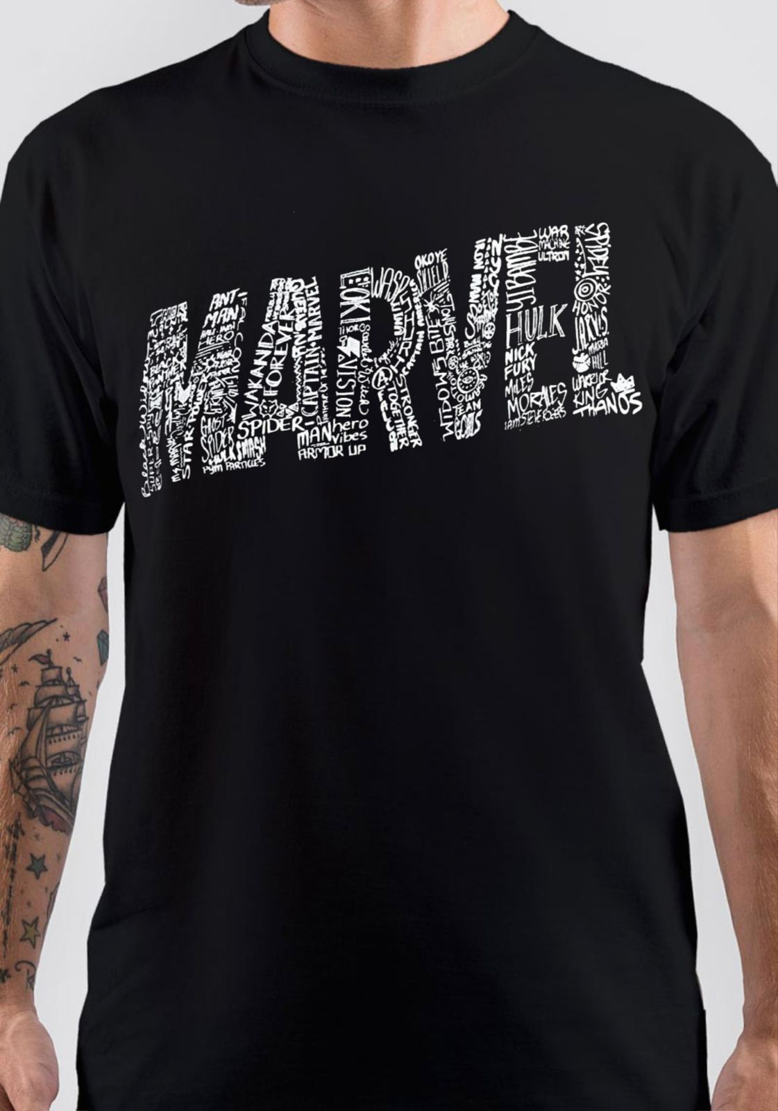 Shirts T-Shirt Swag Marvel |