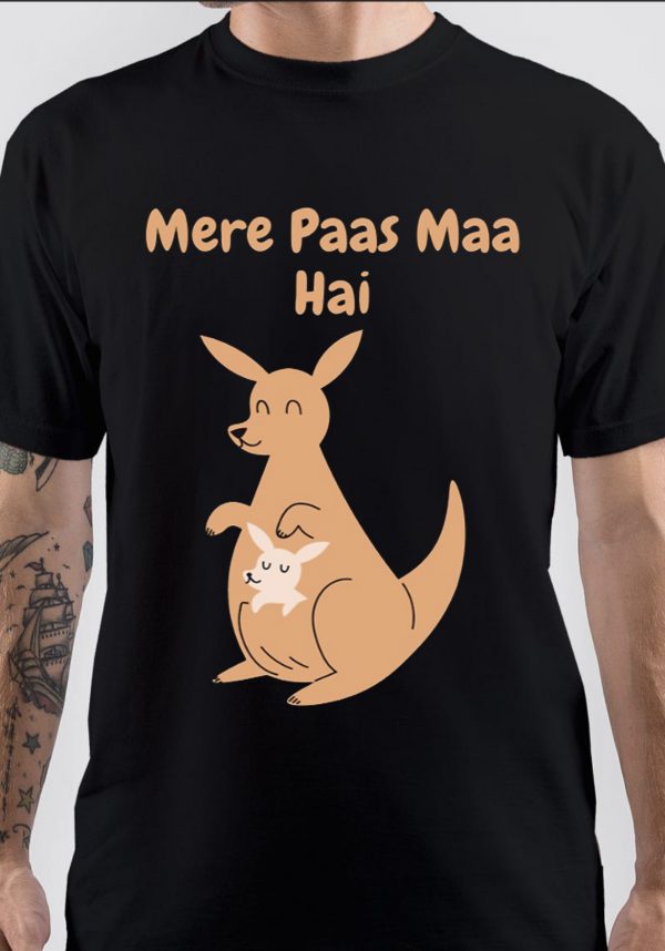 Mere Paas Maa Hai T-Shirt1