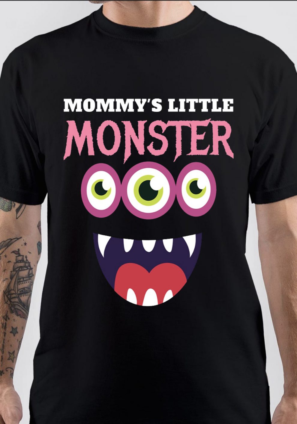 Mommy's Little Monster T-Shirt
