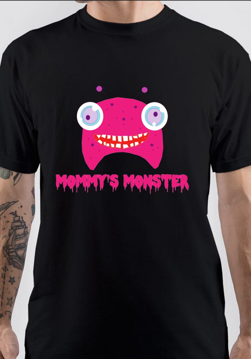 Mommy's Little Monster T-Shirt