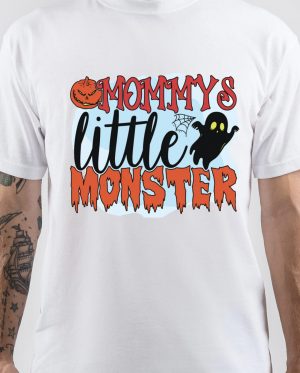 Mommy's Little Monster T-Shirt