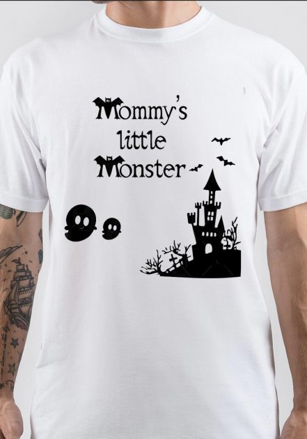 Mommy's Little Monster T-Shirt