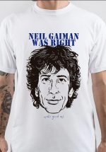 Neil Gaiman T-Shirt