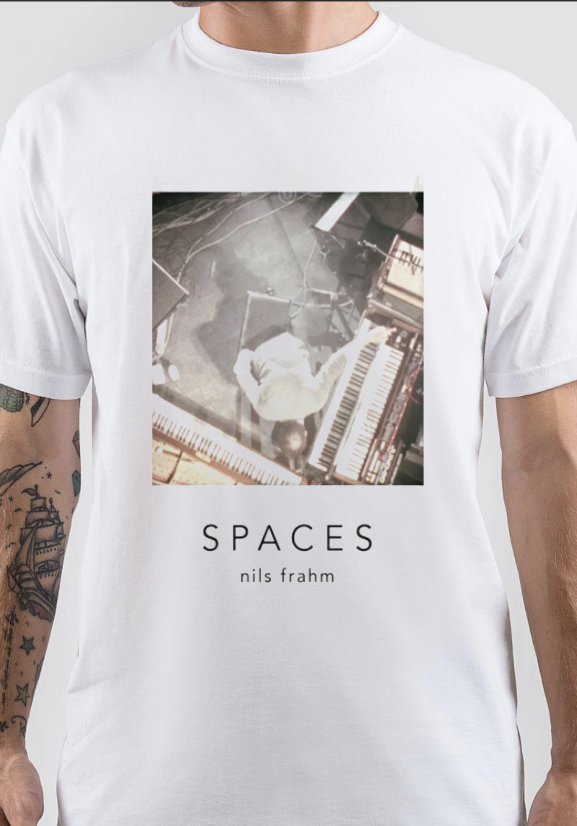 Nils Frahm T-Shirt And Merchandise