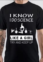 Physics Girl T-Shirt