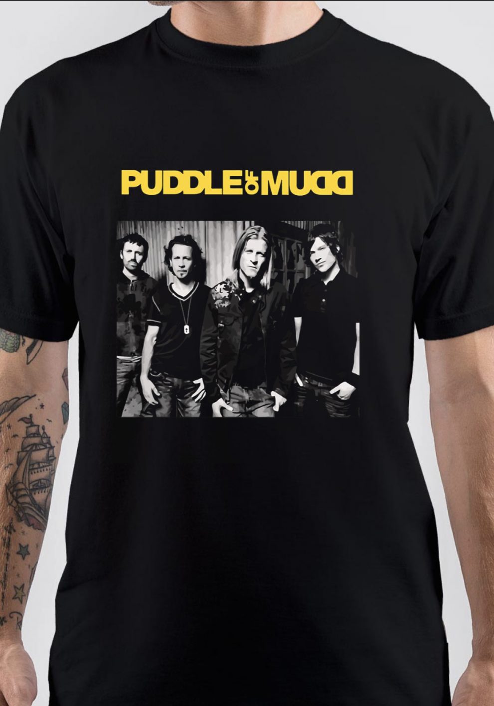 Puddle Of Mudd T-Shirt
