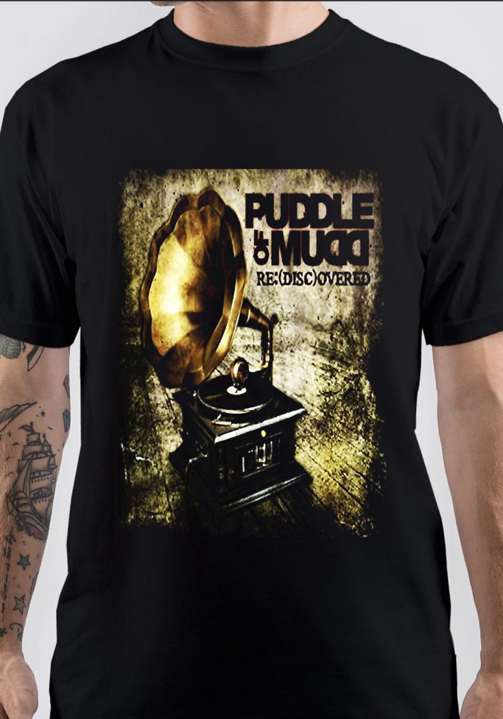 Puddle Of Mudd T-Shirt