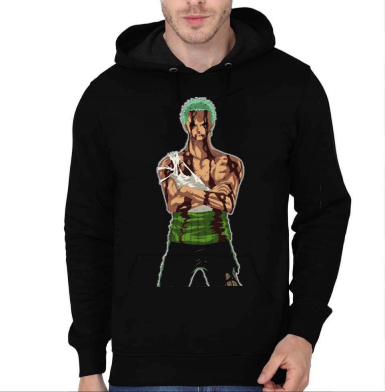 Roronoa Zoro Hoodie | Swag Shirts