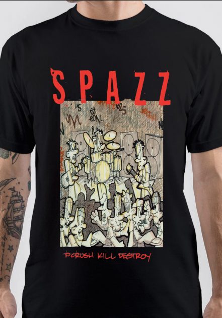Spazz T-Shirt
