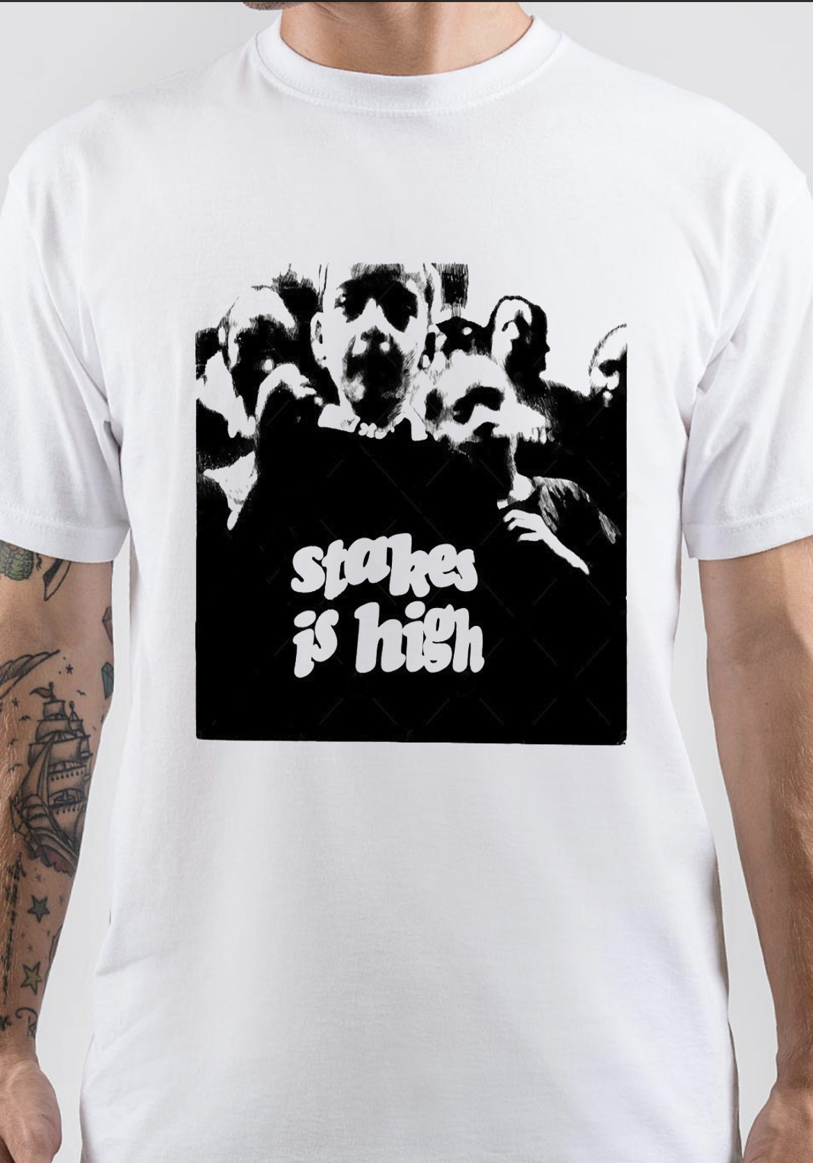 Stakes Is High T-Shirt And Merchandise