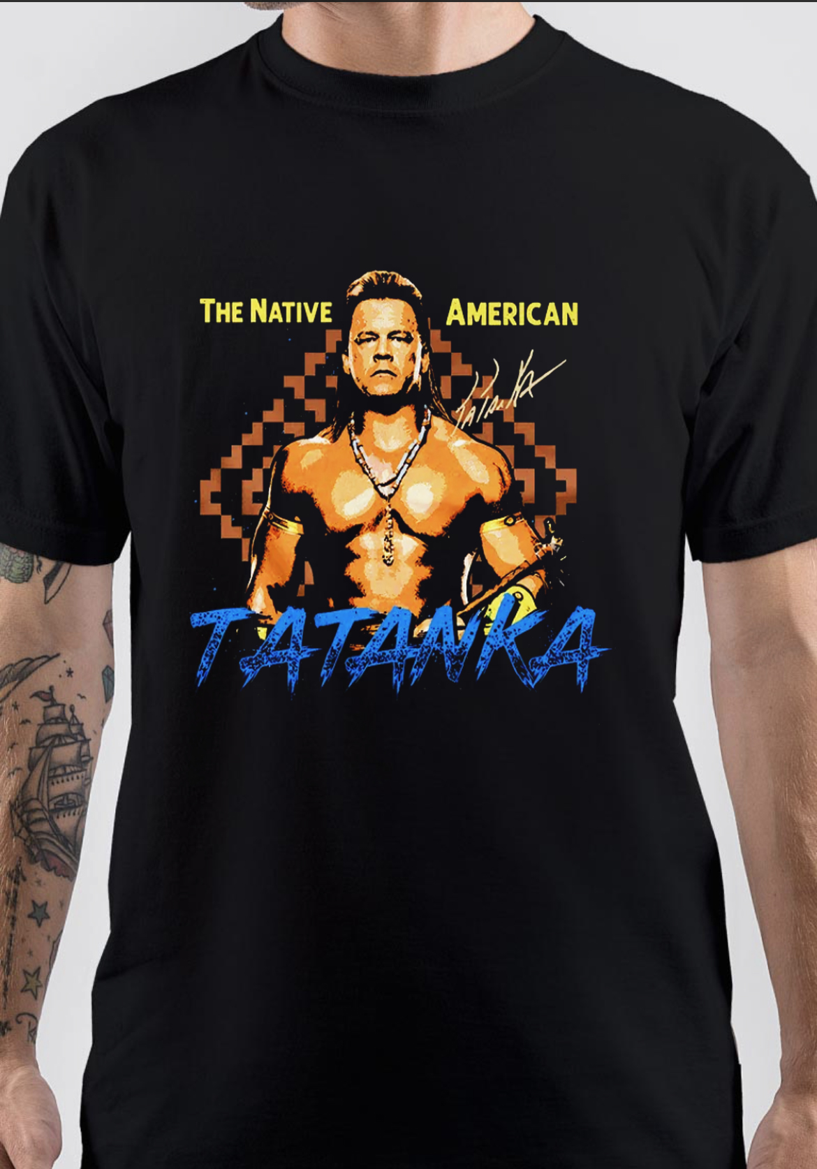 Tatanka T-Shirt And Merchandise