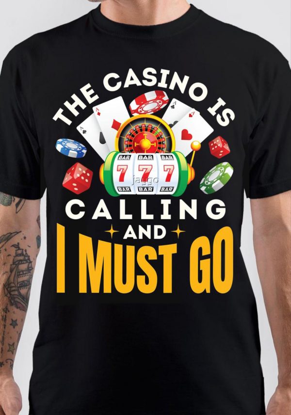 The Casino T-Shirt | Swag Shirts