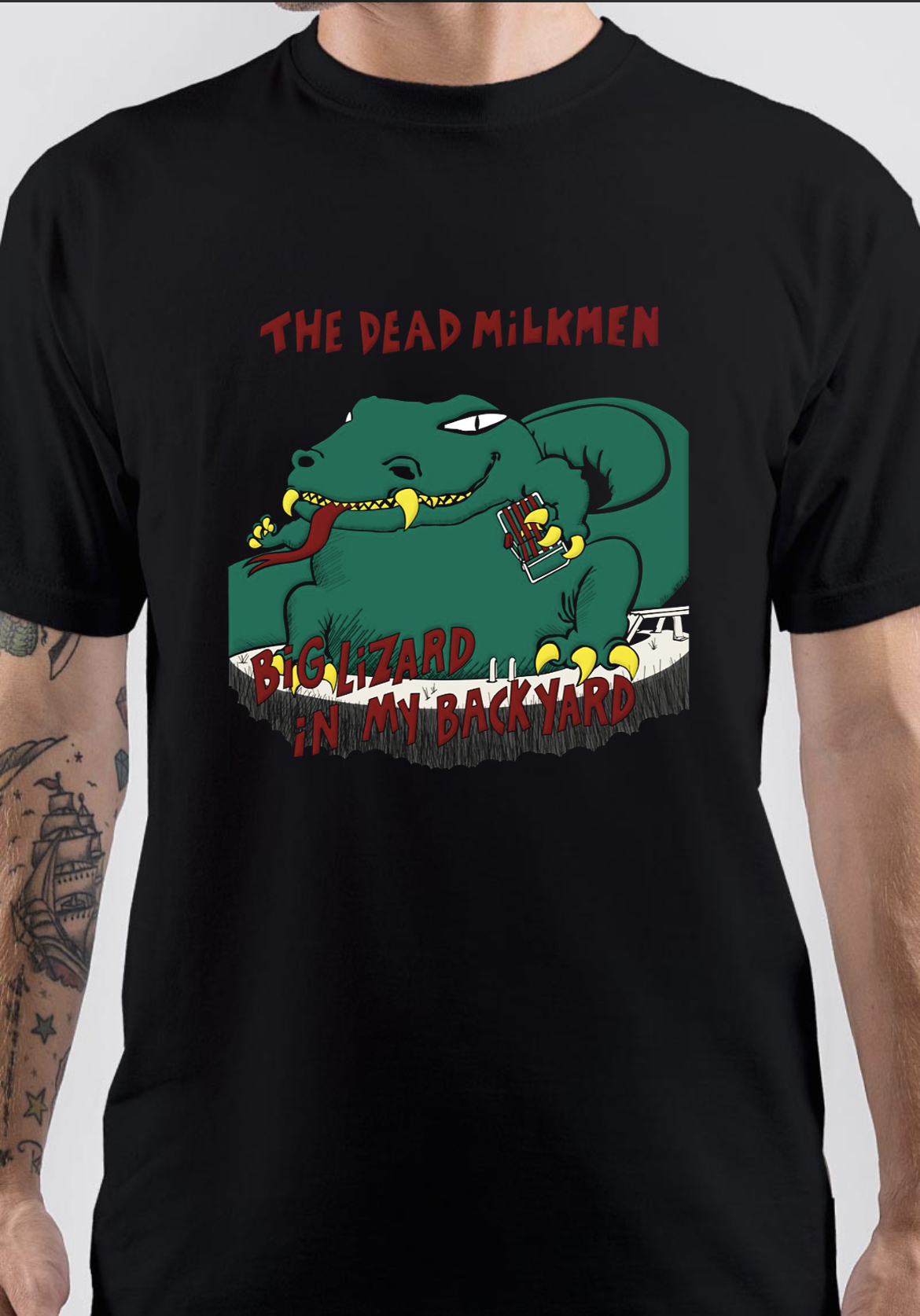 The Dead Milkmen T-Shirt And Merchandise