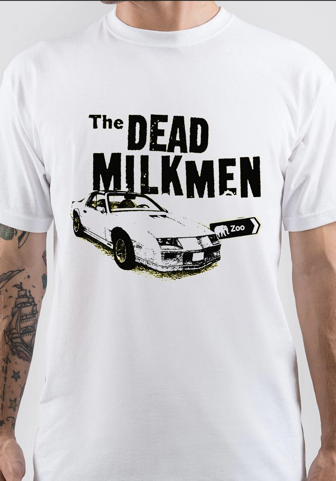 The Dead Milkmen T-Shirt - Swag Shirts